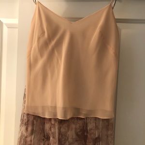 Jenny Yoo Skirt and top!